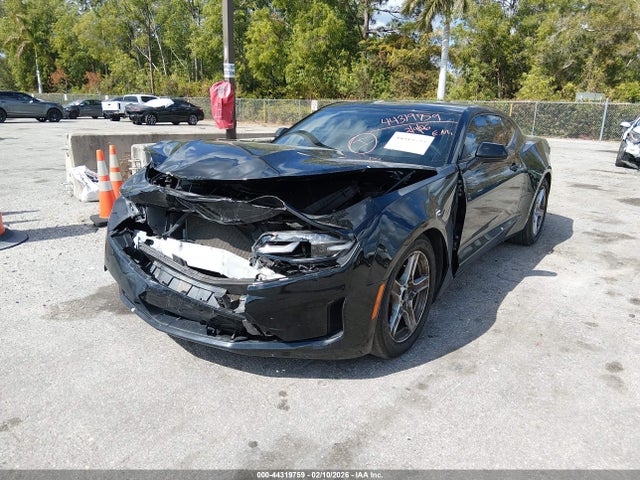 2019 CHEVROLET CAMARO 1G1FB1RS0K0104532 Photo 1