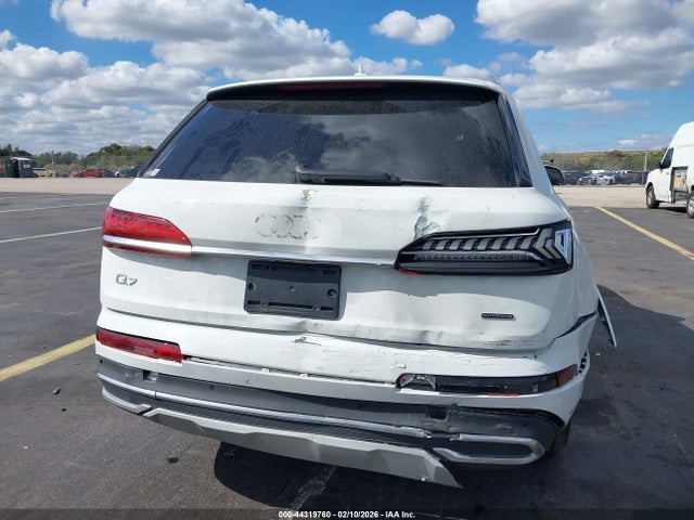 44319760 :رقم المزاد ، WA1LJAF73MD040425 vin ، 2021 Audi Q7 Premium Plus 45 Tfsi Quattro Tiptronic مزاد بيع
