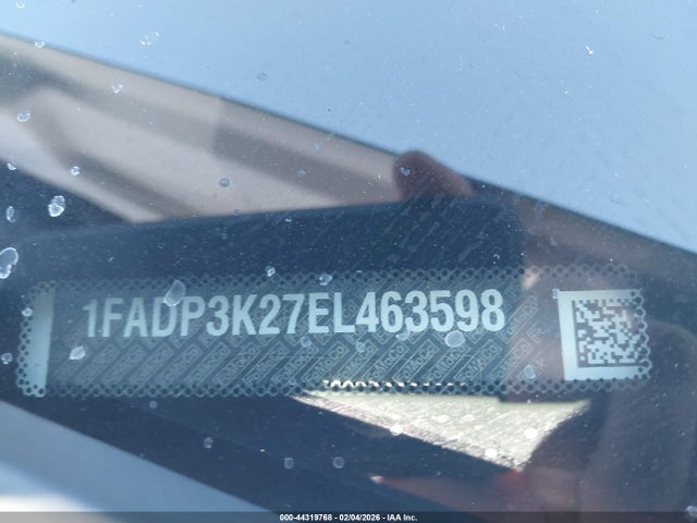 2014 FORD FOCUS 1FADP3K27EL463598 Photo 8