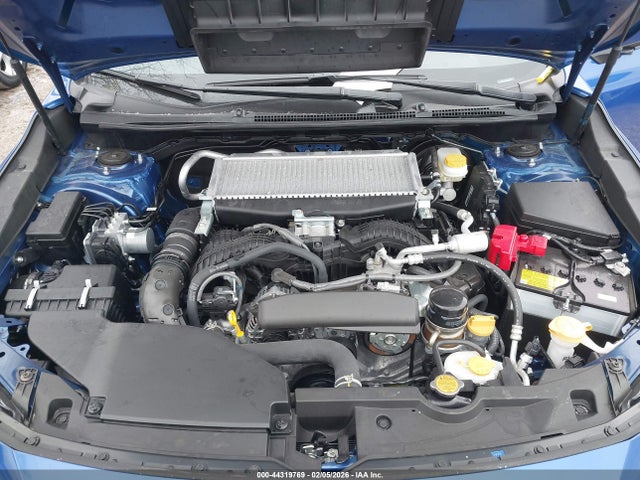 44319769 :رقم المزاد ، JF1VBAN61S9807764 vin ، 2025 Subaru Wrx Limited مزاد بيع