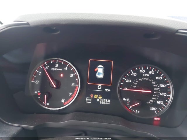 44319769 :رقم المزاد ، JF1VBAN61S9807764 vin ، 2025 Subaru Wrx Limited مزاد بيع