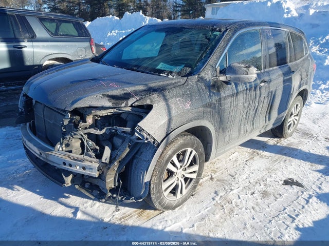 5FNYF6H77HB028493 Honda Pilot Ex-l