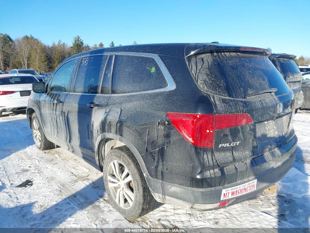 5FNYF6H77HB028493 Honda Pilot Ex-l