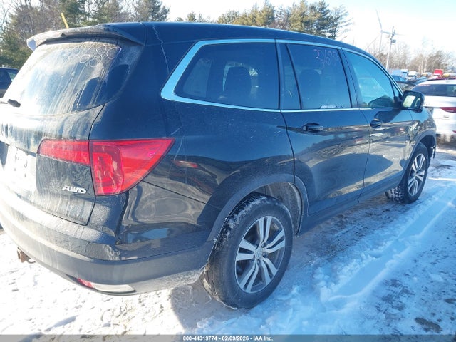 5FNYF6H77HB028493 Honda Pilot Ex-l