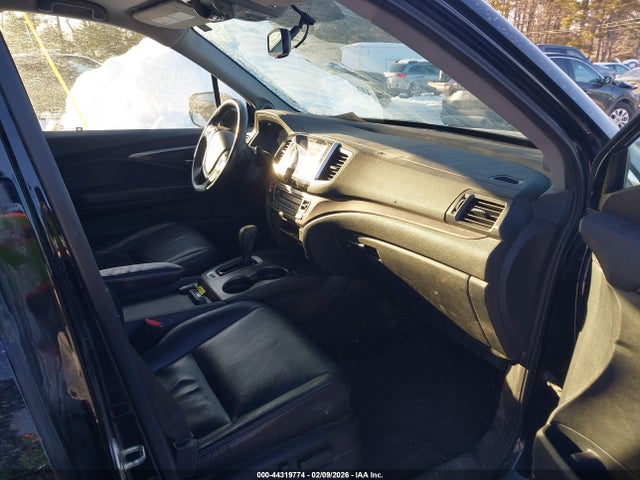 5FNYF6H77HB028493 Honda Pilot Ex-l