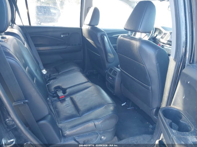 5FNYF6H77HB028493 Honda Pilot Ex-l