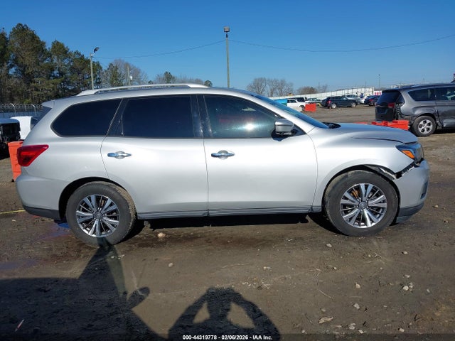 Auction sale of the 2020 Nissan Pathfinder Sl 2wd, vin: 5N1DR2CN1LC594557, lot number: 44319778