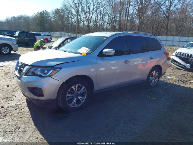 Auction sale of the 2020 Nissan Pathfinder Sl 2wd, vin: 5N1DR2CN1LC594557, lot number: 44319778