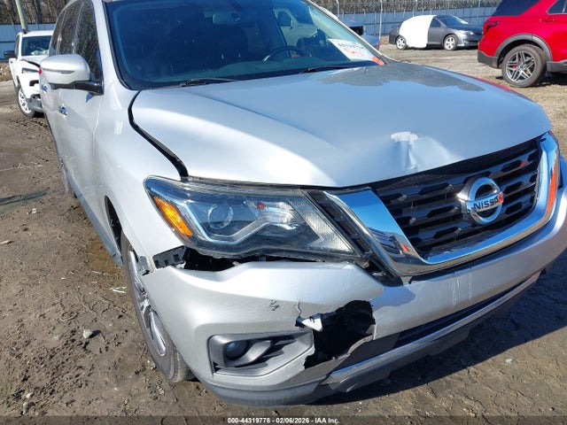 Auction sale of the 2020 Nissan Pathfinder Sl 2wd, vin: 5N1DR2CN1LC594557, lot number: 44319778