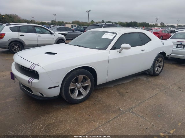 2016 DODGE CHALLENGER 2C3CDZAG0GH209721 Photo 1