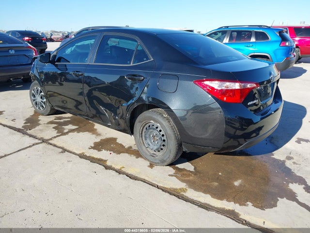 Toyota COROLLA L 2018 5YFBURHE0JP837727 Image 3