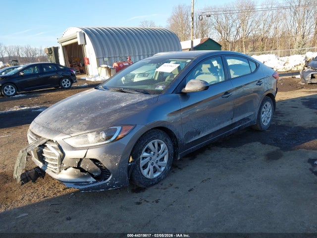 2018 HYUNDAI ELANTRA 5NPD74LF6JH284517 Photo 1
