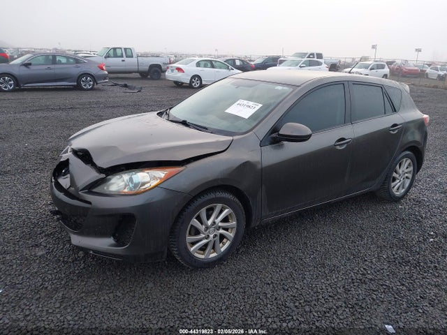 44319823 :رقم المزاد ، JM1BL1L85C1628433 vin ، 2012 Mazda Mazda3 I Touring مزاد بيع