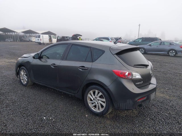 44319823 :رقم المزاد ، JM1BL1L85C1628433 vin ، 2012 Mazda Mazda3 I Touring مزاد بيع