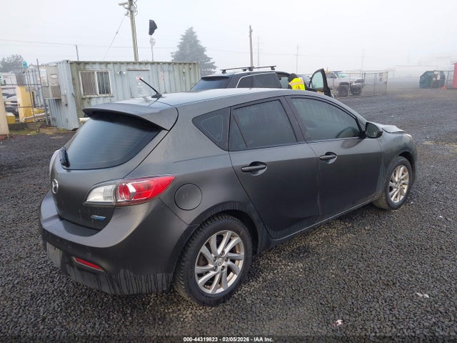 44319823 :رقم المزاد ، JM1BL1L85C1628433 vin ، 2012 Mazda Mazda3 I Touring مزاد بيع