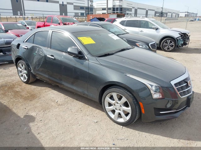 2015 CADILLAC ATS 1G6AG5RX6F0101147