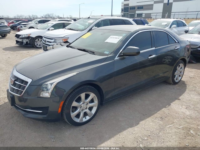 2015 CADILLAC ATS 1G6AG5RX6F0101147 Photo 1
