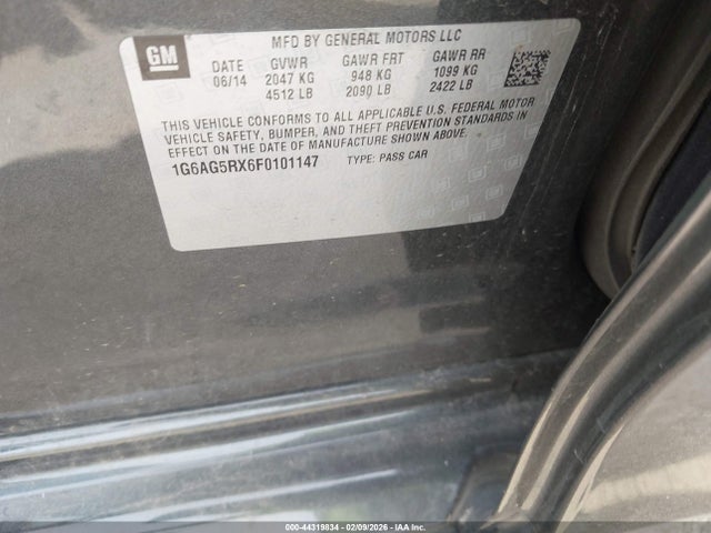 2015 CADILLAC ATS 1G6AG5RX6F0101147 Photo 8