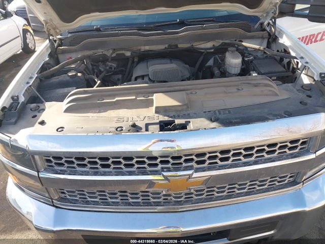 2GC2KREG8K1214321 Chevrolet Silverado 2500hd Wt
