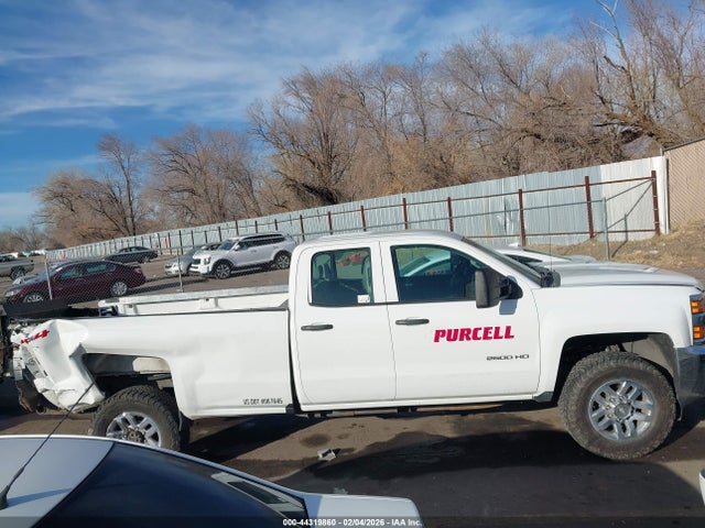 2GC2KREG8K1214321 Chevrolet Silverado 2500hd Wt