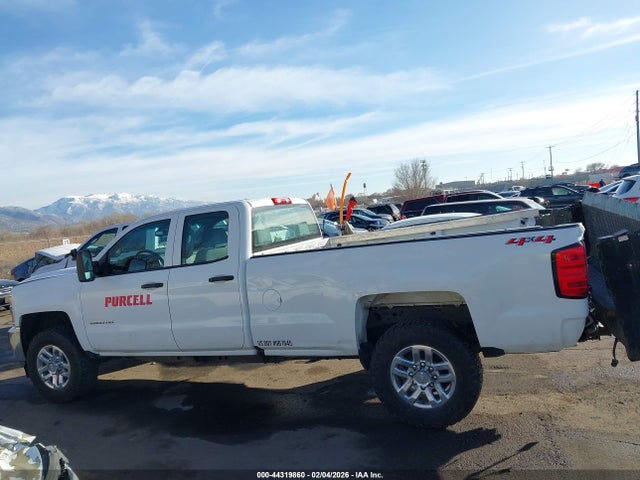 2GC2KREG8K1214321 Chevrolet Silverado 2500hd Wt