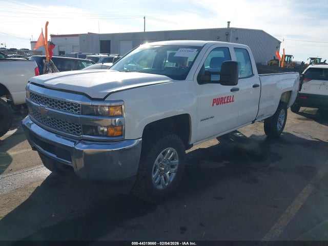 2GC2KREG8K1214321 Chevrolet Silverado 2500hd Wt
