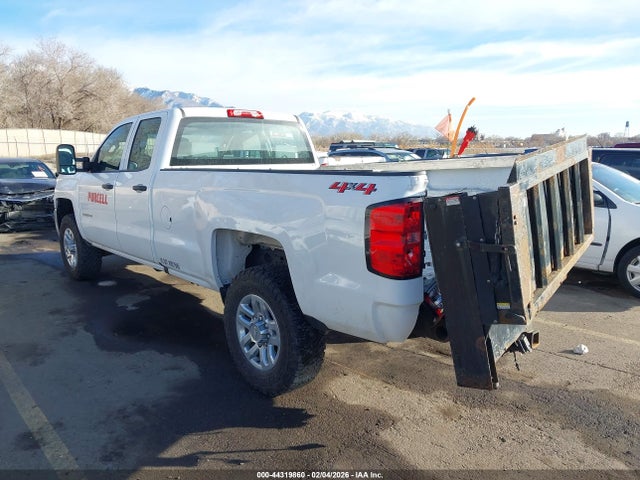 2GC2KREG8K1214321 Chevrolet Silverado 2500hd Wt