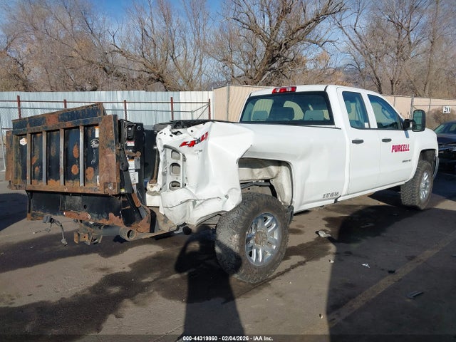 2GC2KREG8K1214321 Chevrolet Silverado 2500hd Wt