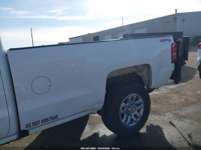 2GC2KREG8K1214321 Chevrolet Silverado 2500hd Wt