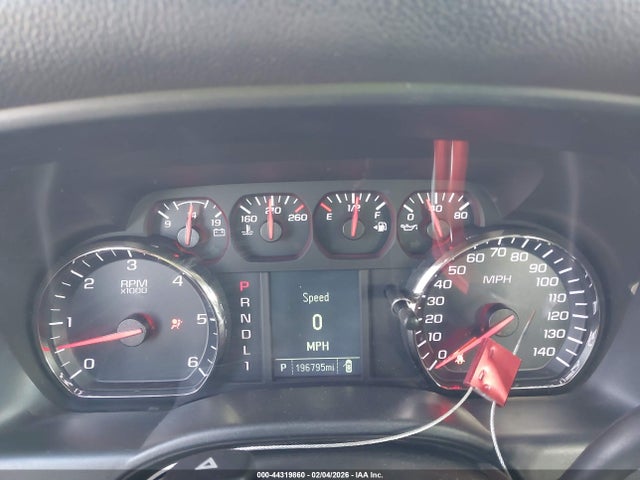 2GC2KREG8K1214321 Chevrolet Silverado 2500hd Wt