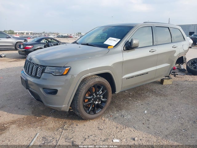 44319862 :رقم المزاد ، 1C4RJEAG6NC127953 vin ، 2022 Jeep Grand Cherokee Wk Laredo X 4x2 مزاد بيع