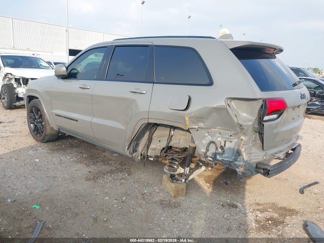 44319862 :رقم المزاد ، 1C4RJEAG6NC127953 vin ، 2022 Jeep Grand Cherokee Wk Laredo X 4x2 مزاد بيع