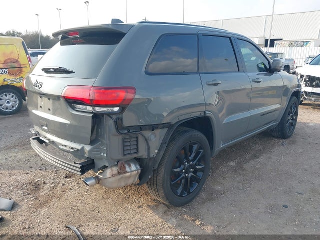 44319862 :رقم المزاد ، 1C4RJEAG6NC127953 vin ، 2022 Jeep Grand Cherokee Wk Laredo X 4x2 مزاد بيع