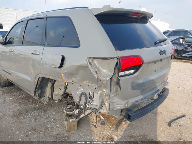 44319862 :رقم المزاد ، 1C4RJEAG6NC127953 vin ، 2022 Jeep Grand Cherokee Wk Laredo X 4x2 مزاد بيع