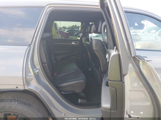 44319862 :رقم المزاد ، 1C4RJEAG6NC127953 vin ، 2022 Jeep Grand Cherokee Wk Laredo X 4x2 مزاد بيع