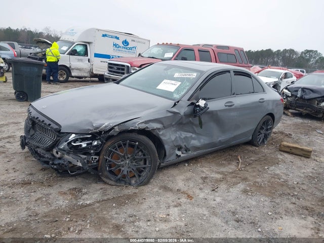 Продажа на аукционе авто 2019 Mercedes-benz C 300, vin: 55SWF8DB1KU308476, номер лота: 44319880
