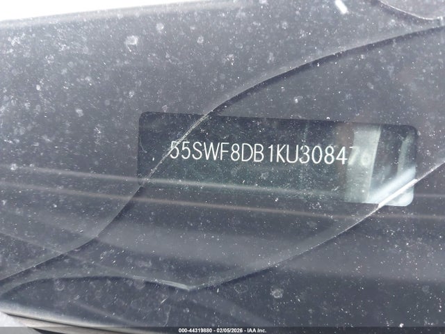 Продажа на аукционе авто 2019 Mercedes-benz C 300, vin: 55SWF8DB1KU308476, номер лота: 44319880
