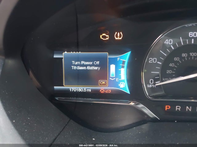3LN6L2LU3ER824735 Lincoln MKZ HYBRID