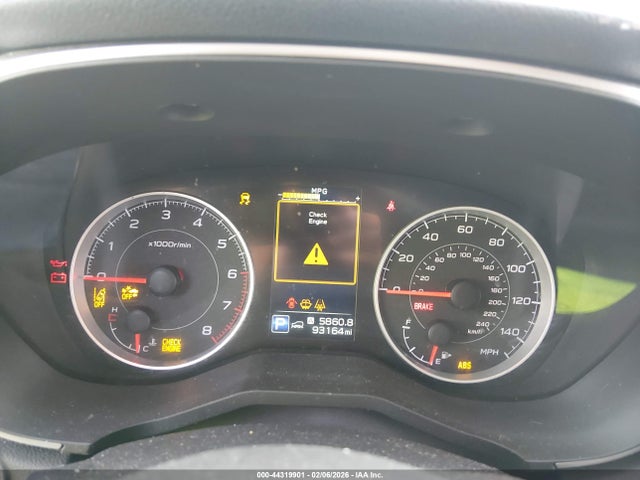 2020 Subaru Ascent Premium მანქანა იყიდება აუქციონზე, vin: 4S4WMABD5L3414426, აუქციონის ნომერი: 44319901