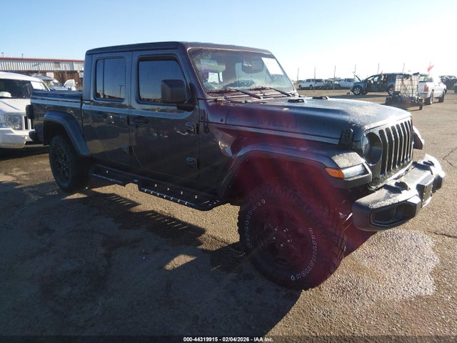 44319915 :رقم المزاد ، 1C6HJTAG9ML580776 vin ، 2021 Jeep Gladiator Willys 4x4 مزاد بيع