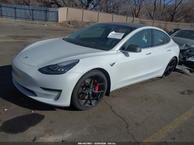 Aukcja sprzedaży 2018 Tesla Model 3 Long Range/performance, vin: 5YJ3E1EBXJF081607, numer aukcji: 44319921