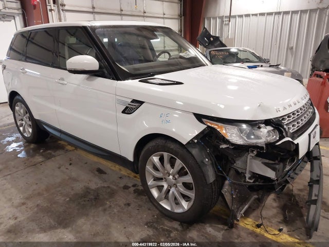2016 LAND ROVER RANGE ROVER SPORT SALWR2VF3GA561556