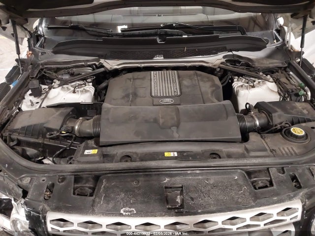 2016 LAND ROVER RANGE ROVER SPORT SALWR2VF3GA561556 Photo 9