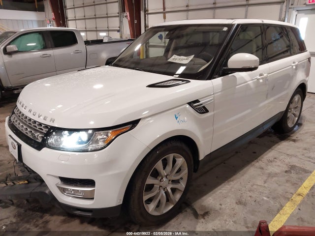 2016 LAND ROVER RANGE ROVER SPORT SALWR2VF3GA561556 Photo 1