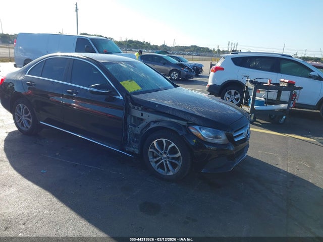 2015 MERCEDES-BENZ C-CLASS 55SWF4KBXFU000644