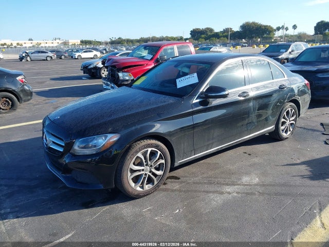 2015 MERCEDES-BENZ C-CLASS 55SWF4KBXFU000644 Photo 1