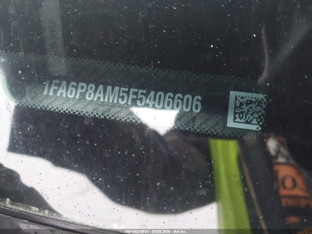 Ford Mustang V6 2015 1FA6P8AM5F5406606 Image 9