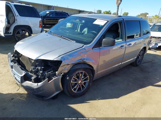 Dodge Grand Caravan Sxt 2017 2C4RDGCG9HR805784 Image 2