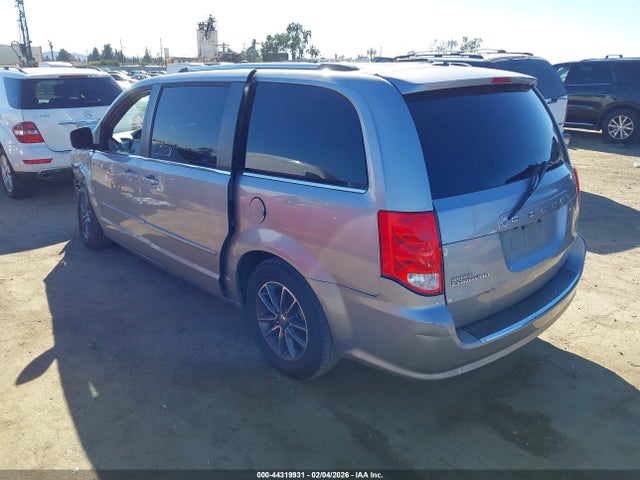 Dodge Grand Caravan Sxt 2017 2C4RDGCG9HR805784 Image 3