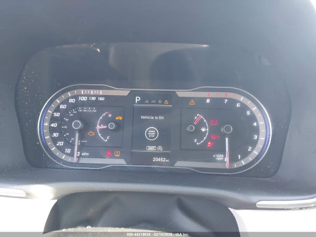 2024 Hyundai Tucson Sel მანქანა იყიდება აუქციონზე, vin: 5NMJB3DE1RH420160, აუქციონის ნომერი: 44319935